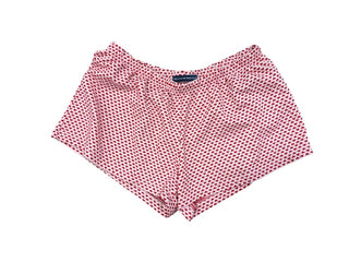 Brandy Melville Heart Print Shorts, O/S