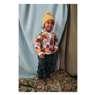 Louise Misha New with tags Nico Wool and Alpaca Jumper | Ecru, 12 years