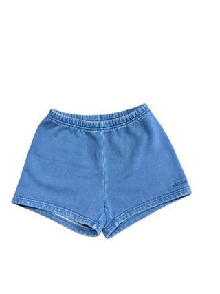 Aritzia Blue sweatshort, 2XS