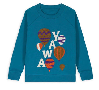 Louise Misha Samuel Sweatshirt | Blue New with tags, 10 years