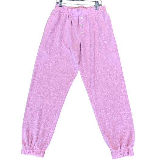 Donni  Pink sweatpants, Xs