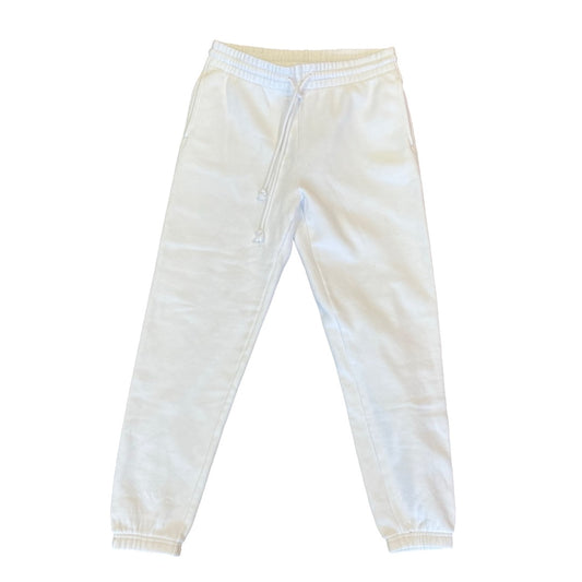 Tna White sweatpants, Medium