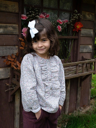 Risu Risu Jasmine shirt new with tags, 10 years