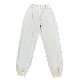 Madhappy Cream sweatpants , Youth XS