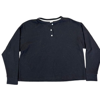 Donni Black long sleeve, Women’s XS