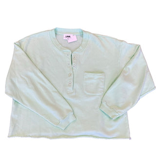 LNA Mint long sleeve, Women’s Small