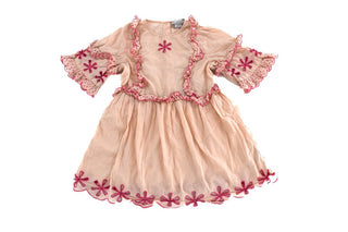 Stella McCartney Pink dress with pink details, 8 years