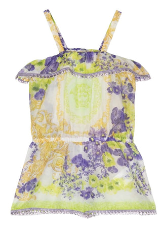 Versace Medusa print romper, Lagre