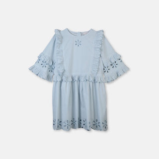 Stella McCartney Blue dress with blue details, 8 years