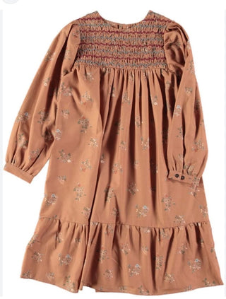Risu Risu Smocked floral dress new with tags, 4 years