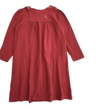Risu Risu Plum/red dress new with tags, 4 years