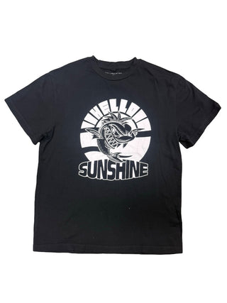 Stella McCartney Black tshirt with design, 14 years