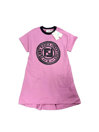 Fendi Pink sweater dress - new with tag, 10 years