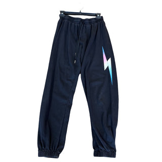Franklin + Daysi Black w/lightning bolt sweatpants, Women’s medium
