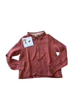 Risu Risu Narcisse shirt new with tags, 8 years