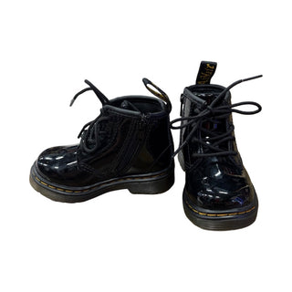Dr. Martens Infant 1460 patent leather boot, 5 little kid