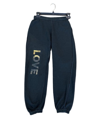 Firehouse Black Love sweatpants, Medium