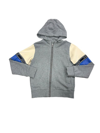 Moncler Gray zipup sweatshirt, 10 years