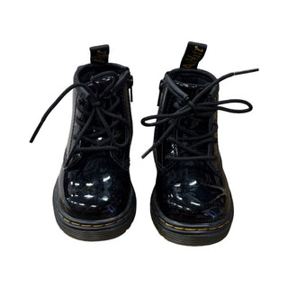 Dr. Martens Infant 1460 patent leather boot, 5 little kid