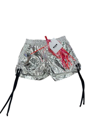 MSGM Kids Sliver shorts, 6 years
