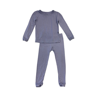 Kyte Lavender long sleeve/pant pajama set, 18-24 months