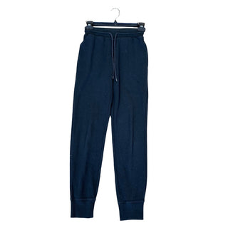 Sunday Best Black waffle sweatpants, 2xs