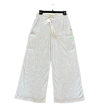 Scotch & Soda Cream terry cloth pants, 12 years