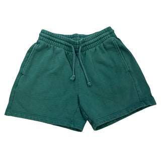 Tna Hunter green cozy fleece shorts, Women’s small