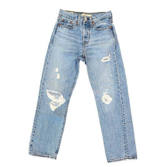 Levi’s  Wedgie straight jeans, 24