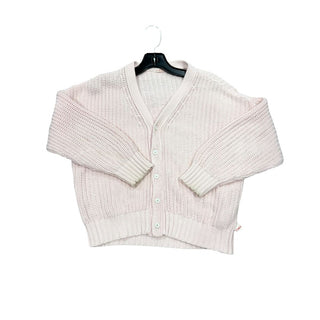 Tiny Cottons Light Pink Knit Cardigan, 10 years