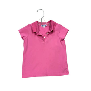 Jacadi Hot Pink Collared T-Shirt, 4 years