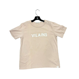 Petits Vilains Beige Vilains T-Shirt, 10-11 years