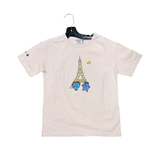 Petit Bateau Monsieur Madame Pink T-Shirt, 12 years