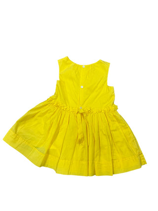 Jacadi Yellow dress, 18 months