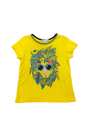 Little Marc Jacobs Yellow tshirt with details, 5 years