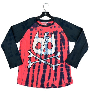Munster Skull baseball shirt, 10 years
