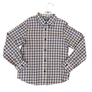 Bonpoint Plaid dress shirt, 8 years