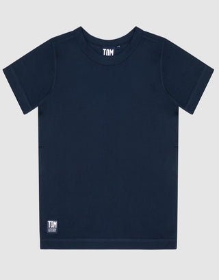 Tom & Teddy Navy tshirt, 9/10 Years