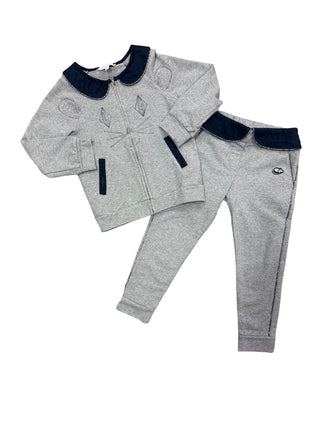 Little Marc Jacobs Grey sweat suit, 4 years