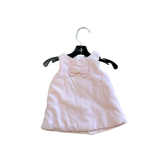 Tartine et Chocolate Soft Pink Dress with Buttons on back, 1 month