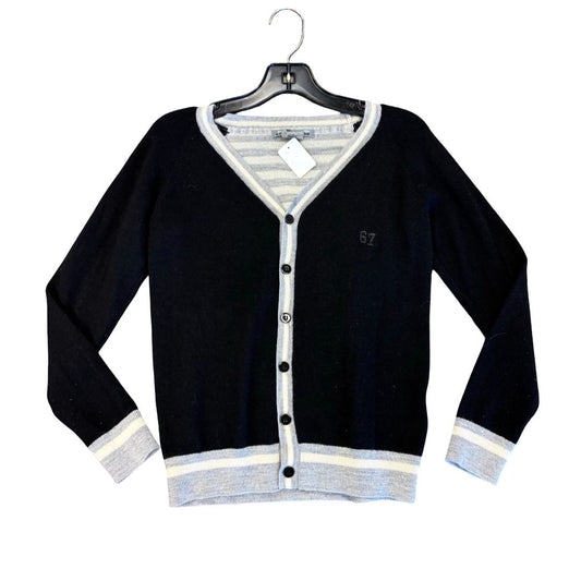 Bonpoint black cardigan, 8 years