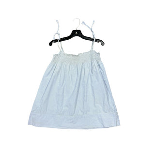 Jacadi Blue and White Striped Flowy Tank Top with Tie Straps and Smock Minissentials Jacadi Blue and White Striped Flowy Tank Top with Tie Straps and Smock Minissentials