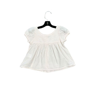 Bonton Light Pink Short Sleeve Dress, 18 months