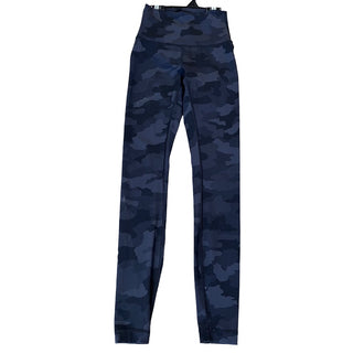 Athleta Girl Black camo leggings, 8-10 years