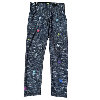 Terez Grey w/stars leggings, Xs