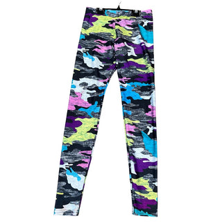 Terez Rainbow camo leggings, Xl