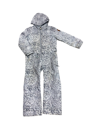 Obermeyer Leighton Metallic patterned snowsuit, 8 years