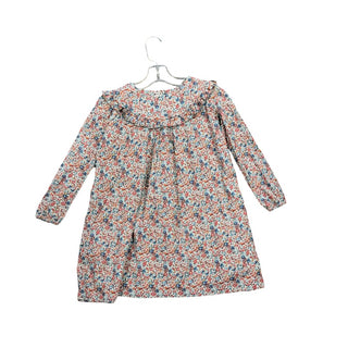 Carmoire Rose Floral, Pleated Dress, 4 years