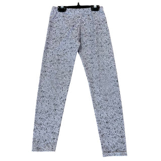 Dori Creations Grey/black leggings, 8-10 years