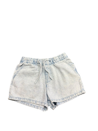 Zara Light Blue Wash shorts, 9-10 years